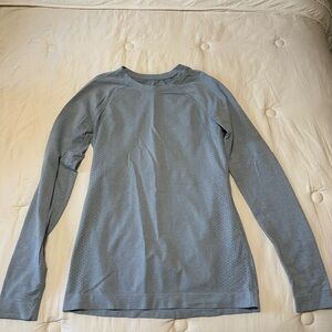 Figs Women's Long Sleeve Top - Light Blue